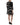 Dolce & Gabbana Black White Zebra A-line Sheath Mini Dress