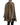 Dolce & Gabbana Brown Leopard Print Scarf Collared Chiffon Dress