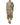 Dolce & Gabbana Multicolor Majolica Kaftan Short Sleeves Maxi Dress