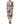 Dolce & Gabbana Multicolor Floral Side Slit Midi Dress