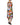 Dolce & Gabbana Multicolor Floral Side Slit Midi Dress