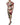 Dolce & Gabbana Multicolor Floral Short Sleeves Sheath Midi Dress