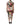 Dolce & Gabbana Multicolor Floral Short Sleeves Sheath Midi Dress