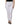 Dolce & Gabbana White Cotton Mid Waist Skinny Denim Jeans