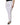 Dolce & Gabbana White Cotton Mid Waist Skinny Denim Jeans