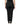 Dolce & Gabbana Black Polyester High Waist Dress Pants