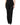 Dolce & Gabbana Black Wool High Waist Boot Cut Dress Pants