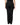 Dolce & Gabbana Black Wool High Waist Boot Cut Dress Pants