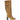 Tommy Hilfiger Beige Leather Women Boot