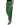 Dolce & Gabbana Green Cotton High Waist Cargo Pants