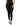 Dolce & Gabbana Black Nylon High Waist Slim Fit Pants