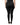 Dolce & Gabbana Black Nylon High Waist Slim Fit Pants