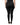 Dolce & Gabbana Black Nylon High Waist Slim Fit Pants