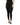 Dolce & Gabbana Black Nylon High Waist Slim Fit Pants