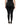 Dolce & Gabbana Black Nylon High Waist Slim Fit Pants