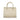 Valentino Bags Beige Polyethylene Handbag