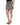 Dolce & Gabbana Gray Cotton Stretch Mid Waist Denim Mini Skirt