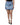 Dolce & Gabbana Multicolor Plush High Waist Mini Skirt