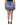 Dolce & Gabbana Multicolor Plush High Waist Mini Skirt