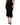 Dolce & Gabbana Black Mermaid Cut High Waist Midi Skirt