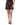 Dolce & Gabbana Brown Floral Brocade Mid Waist Mini Short
