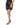 Dolce & Gabbana Brown Floral Brocade Mid Waist Mini Short