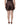 Dolce & Gabbana Brown Floral Brocade Mid Waist Mini Short