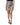 Dolce & Gabbana Multicolor Floral Lace High Waist Mini Skirt