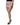 Dolce & Gabbana Glossy Pink Cotton High Waist Mini Skirt