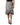 Dolce & Gabbana White Black Polka Dots Knee Length Skirt