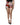 Dolce & Gabbana Pink Floral Print High Waist Hotpants Short