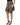 Dolce & Gabbana Multicolor High Waist Tartan Tweed Mini Skirt
