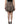 Dolce & Gabbana Multicolor High Waist Tartan Tweed Mini Skirt