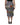 Dolce & Gabbana Multicolor Floral Print High Waist Pencil Cut Skirt