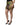 Dolce & Gabbana Multicolor Floral Jacquard Mid Waist Mini Skirt