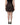Dolce & Gabbana Multicolor High Waist Tartan Tweed Pencil Cut Skirt