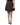 Dolce & Gabbana Multicolor High Waist Tartan Tweed Mini Skirt