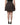 Dolce & Gabbana Multicolor High Waist Tartan Tweed Mini Skirt