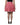 Dolce & Gabbana Red White High Waist A-line Above Knee Skirt