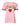 Dolce & Gabbana Pink Logo Print Cotton Crew Neck Tee T-shirt