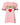 Dolce & Gabbana Pink Logo Print Cotton Crew Neck Tee T-shirt