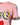Dolce & Gabbana Pink Logo Print Cotton Crew Neck Tee T-shirt