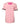 Dolce & Gabbana Pink Logo Print Cotton Crew Neck Tee T-shirt