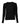 Dolce & Gabbana Black Wool Knit Crew Neck Pullover Sweater