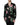 Dolce & Gabbana Black Floral Silk Lounge Sleepwear Blouse Top