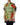 Dolce & Gabbana Multicolor Citrus Print Silk Twill Shirt Top