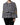 Dolce & Gabbana Black White Monochrome Patterned Floral Cape Jacket