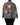 Dolce & Gabbana Black White Monochrome Patterned Floral Cape Jacket