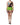 Dolce & Gabbana Multicolor Floral Patchwork Fitted Mini Dress