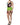 Dolce & Gabbana Multicolor Floral Patchwork Fitted Mini Dress